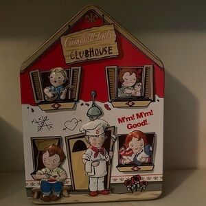 Campbell Kids Clubhouse Tin Can